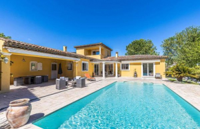 Villa provençale sur Vence avec Piscine privée